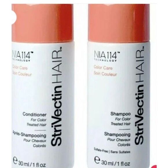 STRIVECTIN - NWT 3 Packages Color Care Shampoo (1 oz) & Conditioner (1oz) Sets - Picture 13 of 16